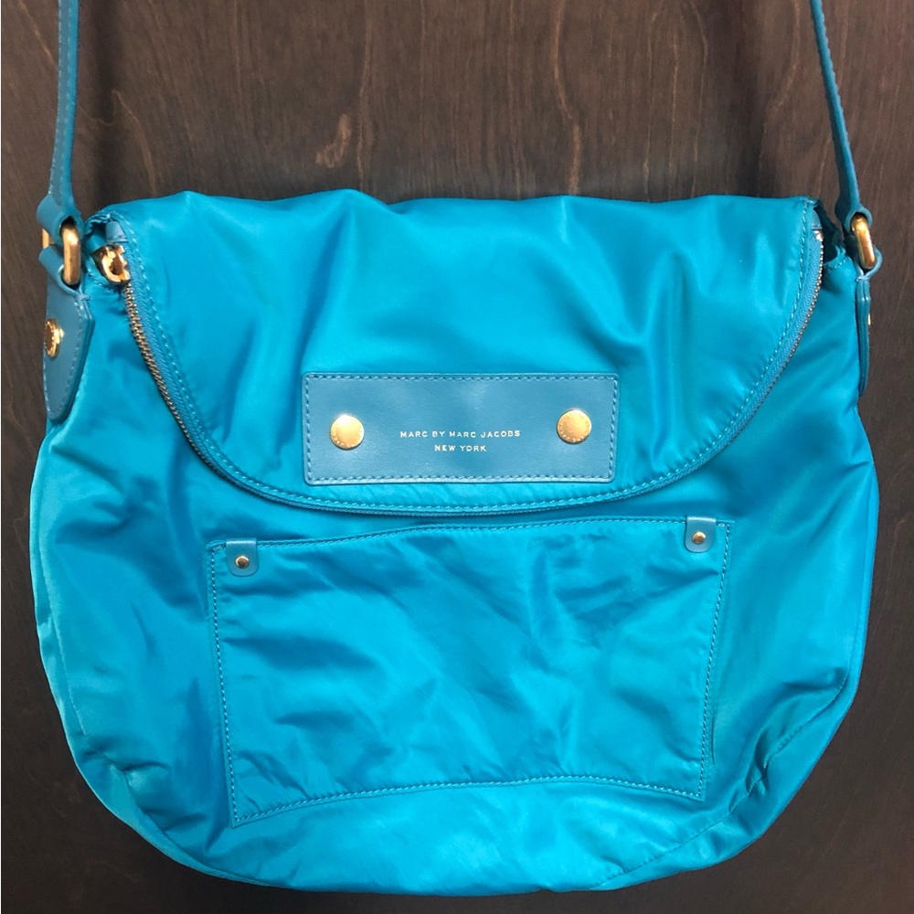 Marc Jacobs Preppy Natasha Crossbody Shoulder Bag Purse Tote